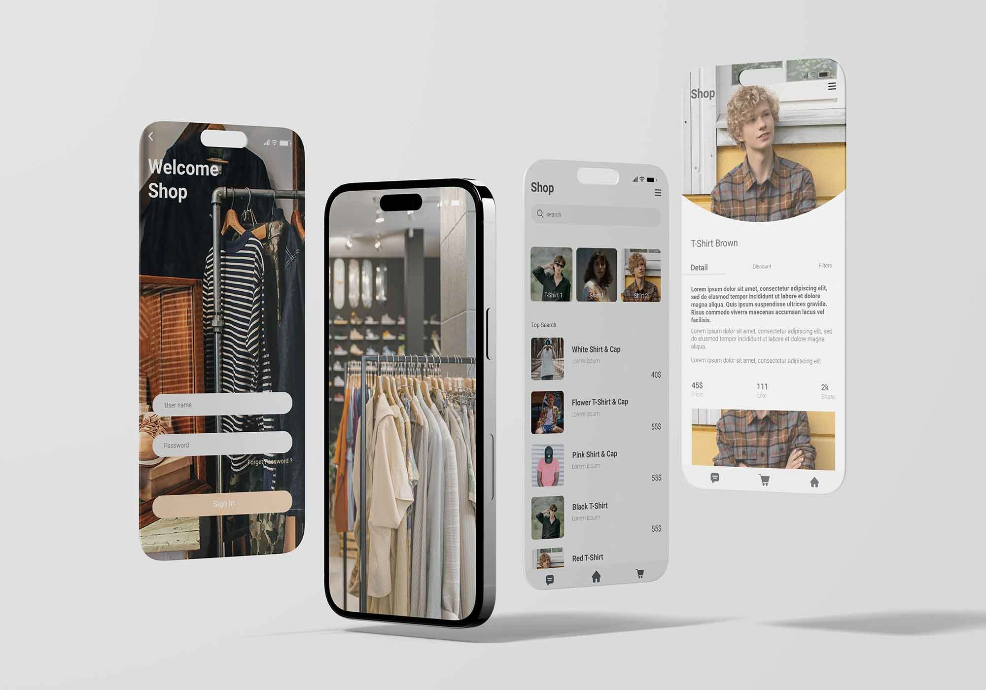 巨乳 | 原创视频制作与影视传媒网站 | 放心观看 手机客户端界面展示